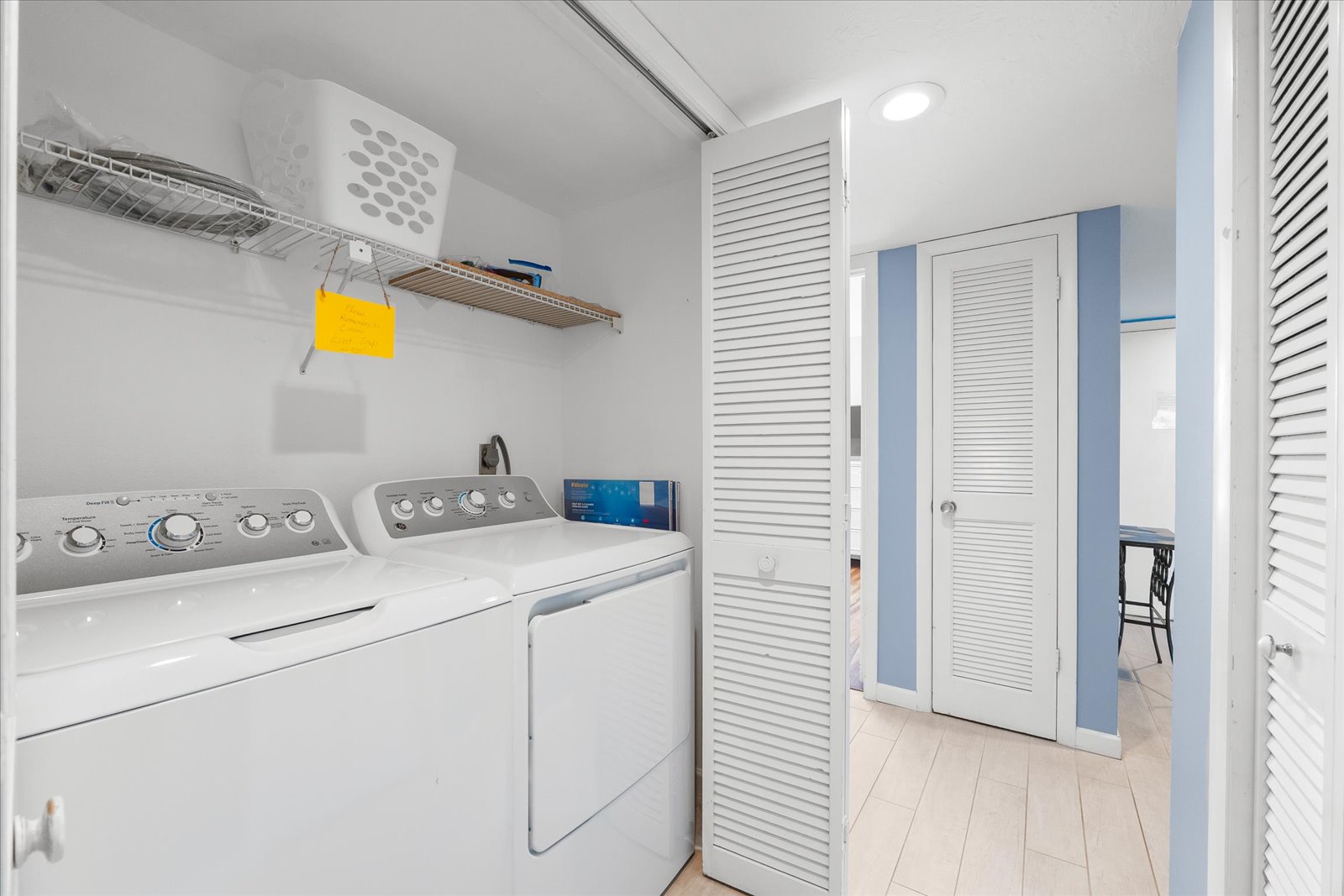 private balcony looking east toward sunrise on the intracoastal waterway