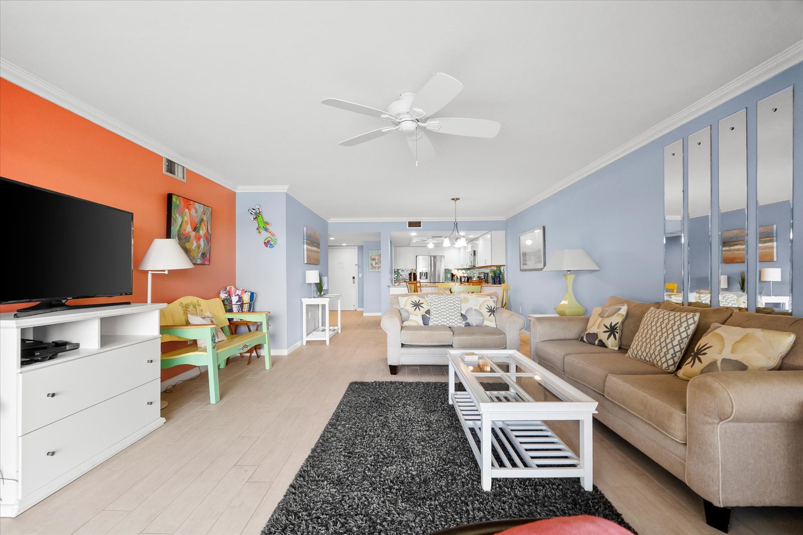 private beach access for Bayview Beauty guests on Siesta Key