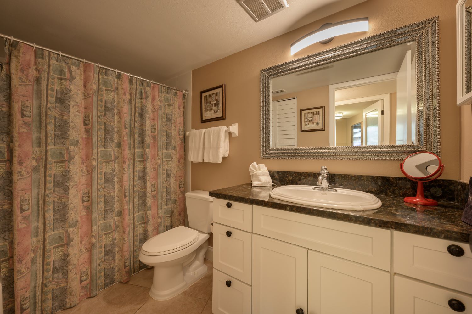 private walkway to Siesta Key Beach from Sarasota Surf and Racquet Club